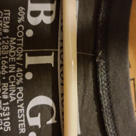 2X 18W 20W Notorious Biggie Smalls Pop Art Tee Torrid Grey Raw Hem 90s Hip Hop - Picture 5 of 7